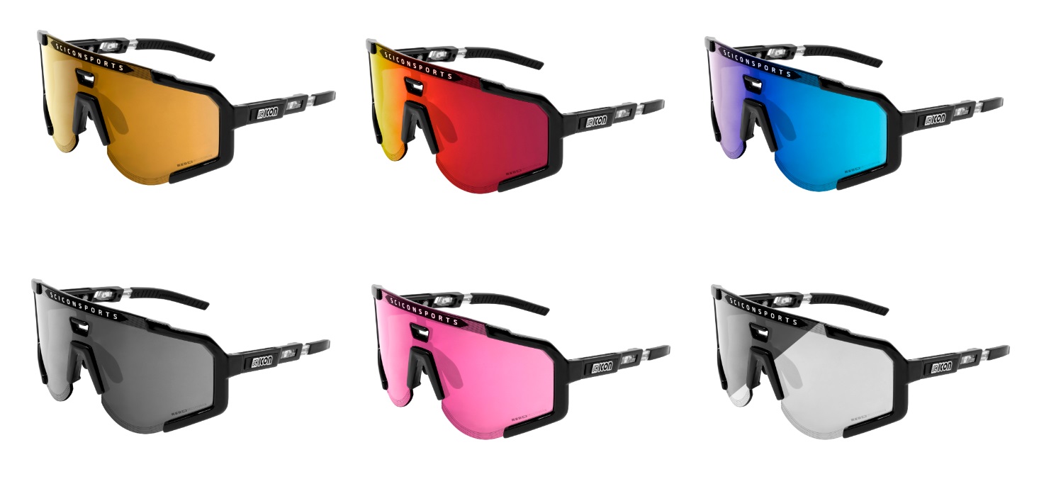 SCICON SPORTS AEROSCOPE (シーコン スポーツ エアロスコープ ) FRAME:Black Gloss サングラス