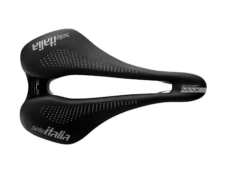 selle ITALIA MAX SLR BOOST GEL Ti316 SUPERFLOW (セラ イタリア マックス SLR ブースト GEL Ti316 スーパーフロー )  Lサイズ サドル