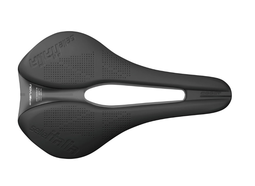 sella ITALIA NOVUS BOOST EVO FeC ALLOY SUPERFLOW  (セラ イタリア ノヴァス ブースト エボ FeC アロイ スーパーフロー) Lサイズ サドル