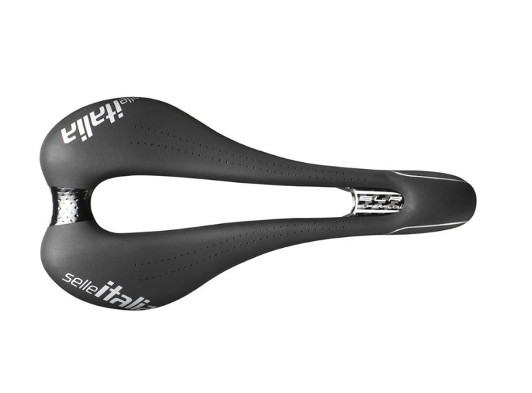 selle ITALIA SLR Ti316 SUPERFLOW BLK(セラ イタリア SLR Ti316 スーパーフロー ブラック) サドル