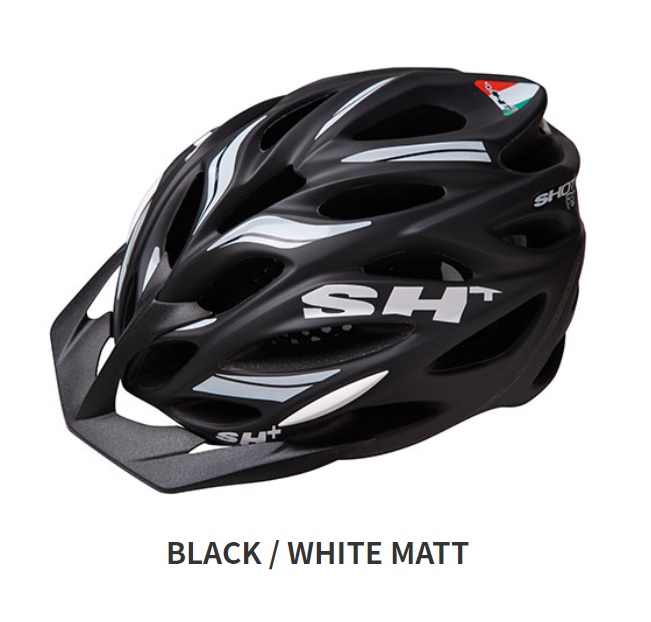 SH+ SHOT R1 (エスエイチプラス ショットR1) バイザー付き ヘルメット　