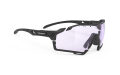 RUDYproject(ルディプロジェクト) cutline カットライン ブラックマットフレーム インパクトX2調光 レーザーパープルレンズ（SP637506-0001)