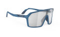 RUDYproject(ルディプロジェクト) spinshield スピンシールド パシフィックブルーマットフレーム インパクトX® 2 調光レーザーブラックレンズ（SP727849)