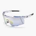 SCICON SPORTS AEROSTORM (シーコン スポーツ エアロストーム) BLUE LIGHT CLEAR/非調光 サングラス