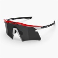 SCICON SPORTS AEROSHADE 2.0 TITANIUM (シーコン スポーツ エアロシェード 2.0 チタニウム ) UAE EMIRATES WHITE RED / 非調光 サングラス