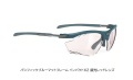 RUDYproject(ルディプロジェクト) RYDON ライドン パシフィックブルーマットフレーム インパクトX2 調光レッドレンズ(SP537449-0R00) サングラス
