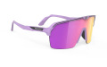 RUDYproject(ルディプロジェクト) spinshield air (スピンシールドエア) ラベンダーマットフレーム（SP845220-N000)