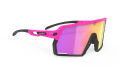 RUDYproject(ルディプロジェクト) kelion ケリオン ピンクフルオマットフレーム マルチレーザーサンセットレンズ（SP855289)