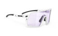 RUDYproject(ルディプロジェクト) kelion ケリオン ホワイトグロスフレーム インパクトX® 2 調光レーザーパープルレンズ（SP857569)
