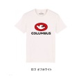 CINELLI (チネリ) チネリTシャツ COLUMBUS LOGO OFF WHITE (コロンブス ロゴ オフ ホワイト)
