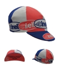 CINELLI (チネリ) CAP OVAL RED-BLUE ( オーバル レッド ブルー) キャップ