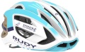 RUDYproject EGOS バーレーンヴィクトリアス (ルディプロジェクト エゴス バーレーンヴィクトリアス)  WHITE-TEAL SHINY ヘルメット