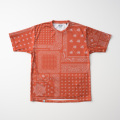 KAPELMUUR ( カペルミュール ）ドライＴシャツ　ペイズリー