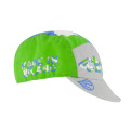 CINELLI (チネリ)  CAP EXPLORER GLOBAL CYCLING GREEN AND BLUE キャップ