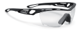 RUDYproject(ルディプロジェクト) TRALYX SLIM(トラリクス スリム) マットブラックフレーム/インパクトX2調光ブラックレンズ (SP467306)