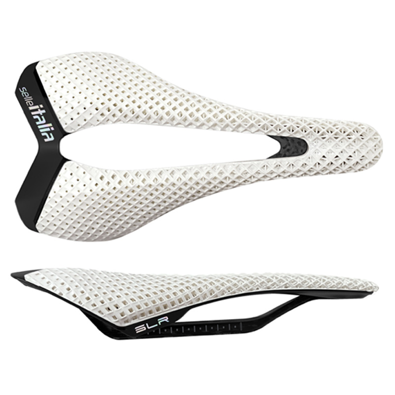 selle ITALIA SLR CARBON 3D (セラ イタリア SLR カーボン 3D ) OPAL WHITE サドル