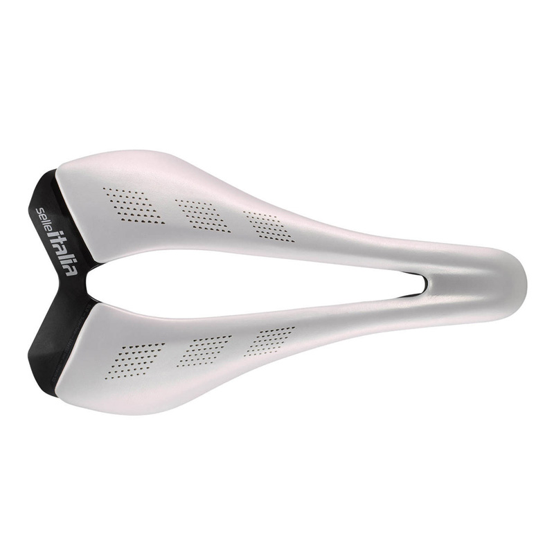 selle ITALIA SLR ELITE (セラ イタリア SLR エリート ) OPAL WHITE サドル