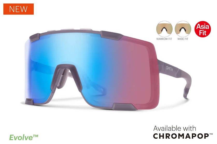 SMITH Syncline (スミス シンクサイン) Asia Fit FRAME:Matte Meteorite Crystal サングラス