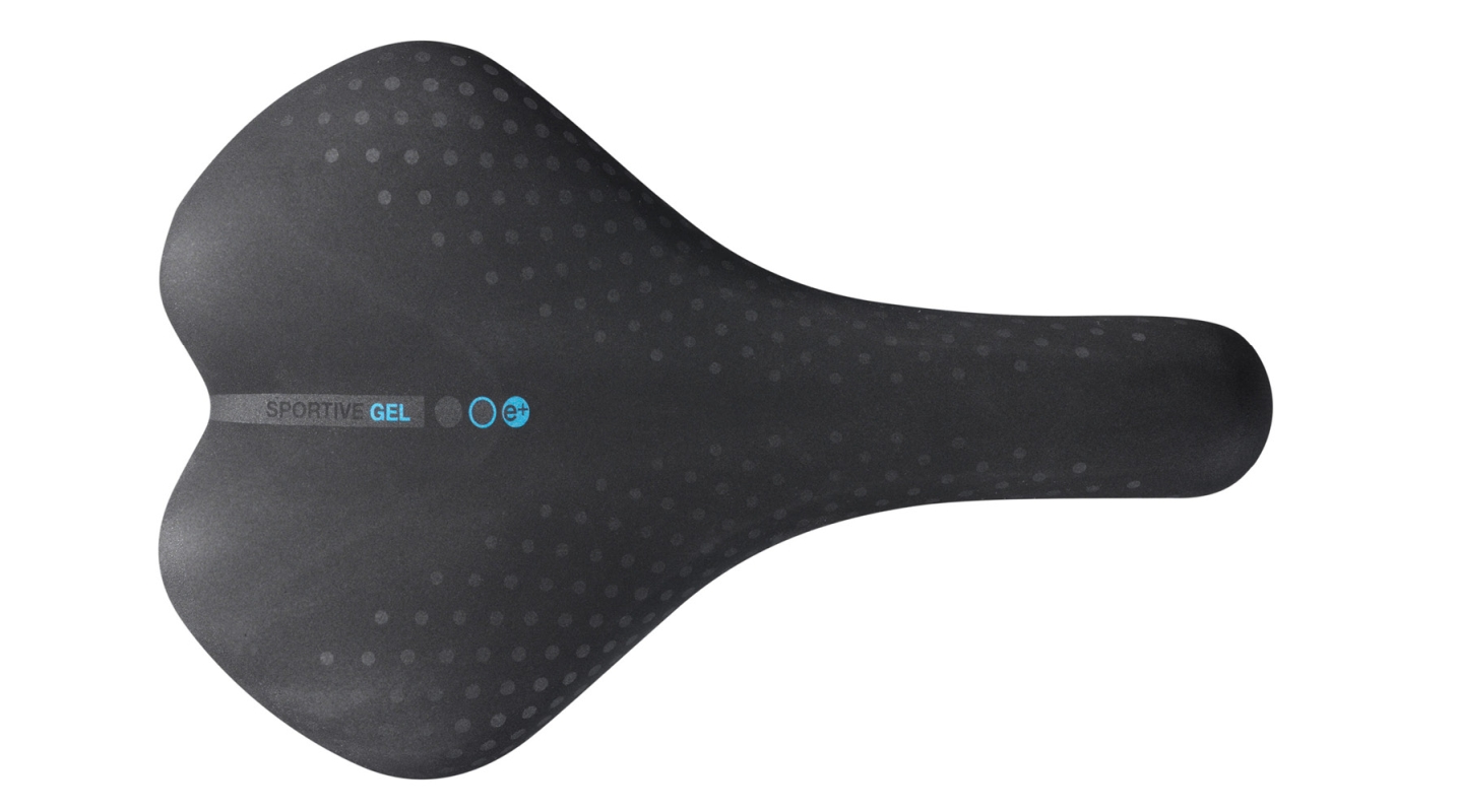 SELLE SANMARCO Sportive Large Gel ( セラ サンマルコ  スポルティブ ラージ ゲル ) サドル (#067CL003)