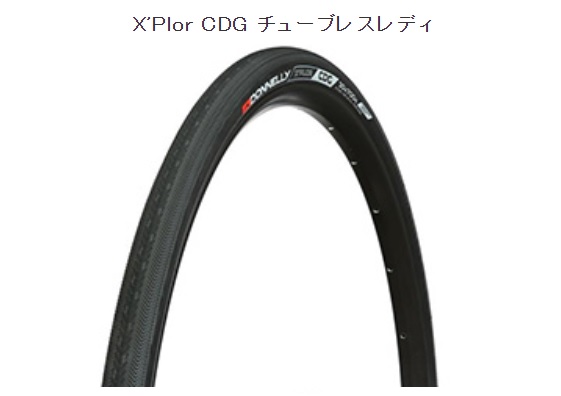 DONNELLY  ADVENTURE　X'Plor CDG チューブレスレディ ( ドネリー アドベンチャー )タイヤ