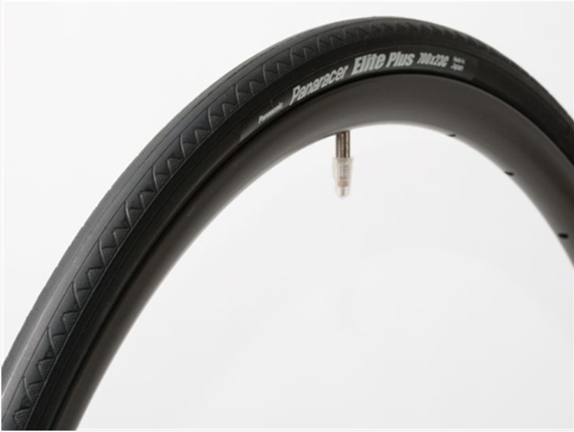 Panaracer Elite Plus ( パナレーサー エリート プラス ）TUBED ブラック タイヤ