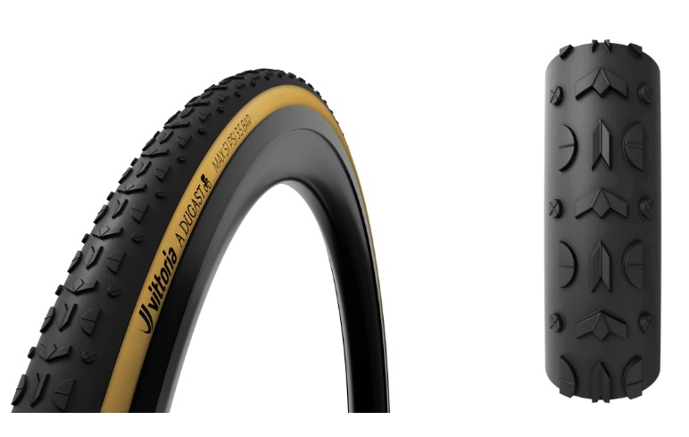 Vittoria A.Dugast(ヴィットリア デュガス) Typhoon(タイフーン) TLR Clincher (チューブレスレディ クリンチャー)700x33c