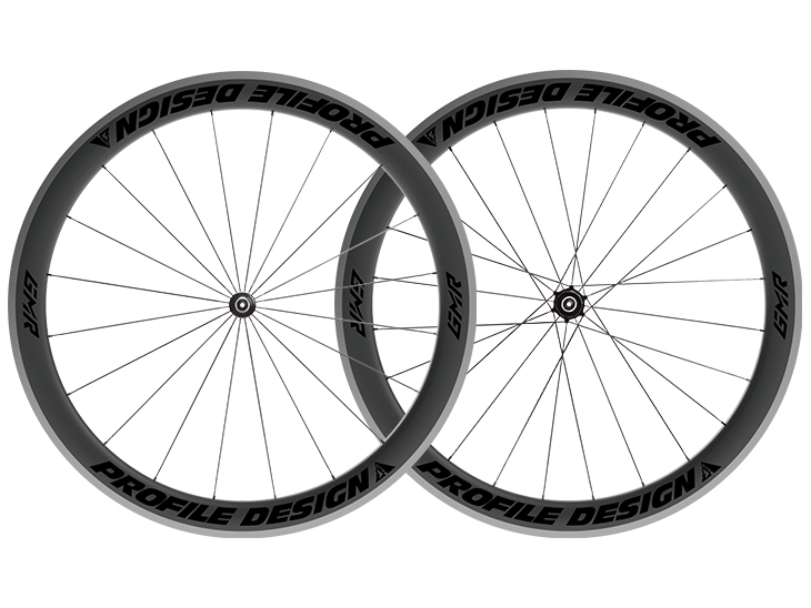 PROFILE DESIGN (プロファイルデザイン) GMR 50 クリンチャーホイール(F+R)チューブレスレディ対応 ホイール (ロード W/O)