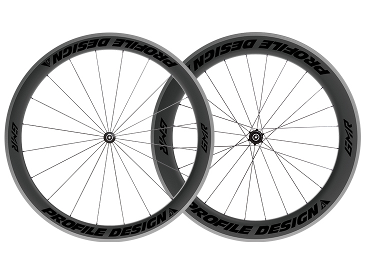 PROFILE DESIGN (プロファイルデザイン) GMR 50/65 クリンチャーホイール(F+R) チューブレスレディ対応 ホイール (ロード W/O)