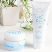 ハーツセット！くりーむくりーむ+ばらんしんぐジェル【泡立てネット付】