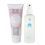 ハーツセット２！くりーむくりーむ+弱酸性ローション【泡立てネット付】