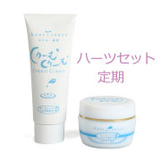 ハーツセット！くりーむくりーむ+ばらんしんぐジェル【定期購入】