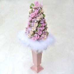 会場を飾る　個性派アレンジ　プリザーブドフラワー