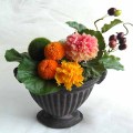 デスクを飾る　オフィス装花　プリザーブドフラワー　アランチャマム