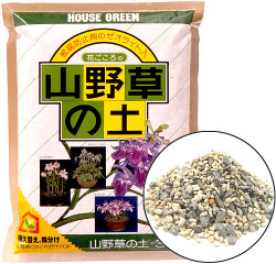 園芸お役立ちショップ 花育通販 山野草の土 12l