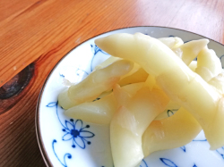 【タイ】　新芽しょうが漬け　100g