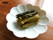 【長野】　野沢菜本漬