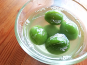 【国産】　若桃の甘露煮　100g