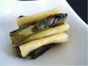 【埼玉】　しゃくし菜漬け