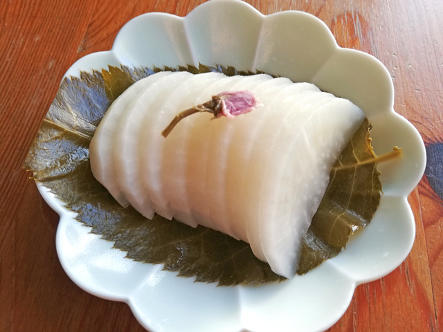 【京都】　無添加　さくら沢庵