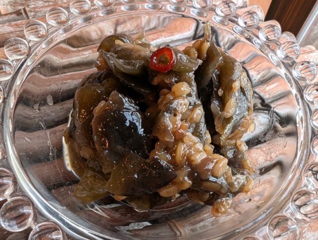 【千葉】　味噌屋が作った国産茄子のもろみ漬け　東金漬け１２０ｇ