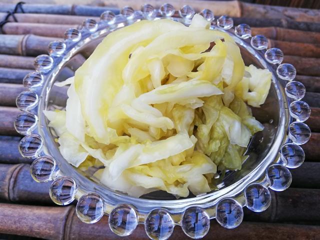 【自家製】無添加・無加熱ザワークラウト１００ｇ