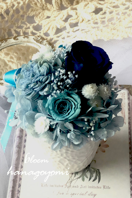 バロック調 アレンジメント 秋のアレンジメント#flowernoritake