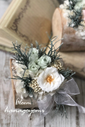 結婚式のフラワー電報に！フォレストギフト　ホワイト