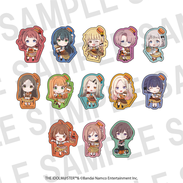 d*3様 メイドインアビス アクリルキーホルダー ばくだん焼本舗