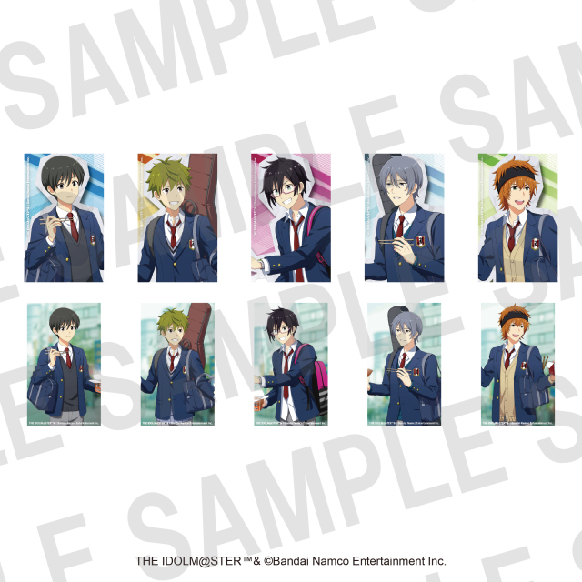 アイドルマスター SideM×ばくだん焼本舗　トレーディングミニフォト