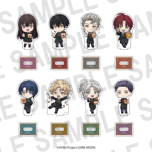 ばくだん焼本舗×アニメ『DARK MOON: THE BLOOD ALTAR』　トレーディングアクリルスタンド