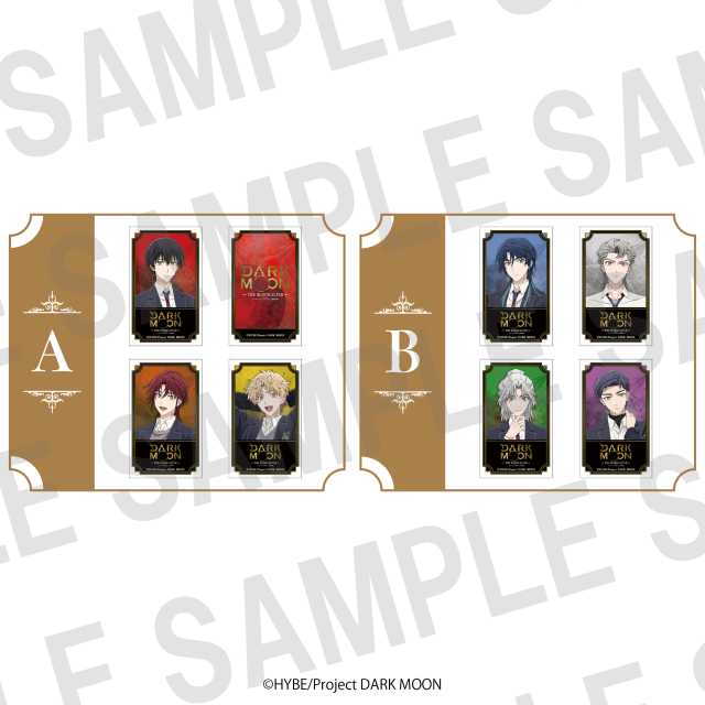 アニメ『DARK MOON: THE BLOOD ALTAR』 ステッカーセット