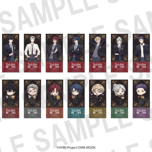 ばくだん焼本舗×アニメ『DARK MOON: THE BLOOD ALTAR』　トレーディングチケット風カード