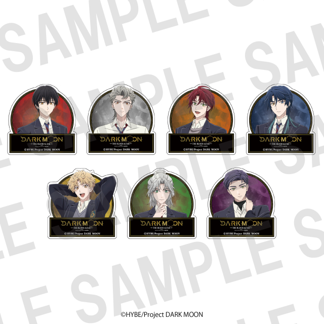 アニメ『DARK MOON: THE BLOOD ALTAR』　トレーディングアクリルブロック