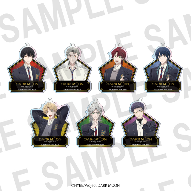 アニメ『DARK MOON: THE BLOOD ALTAR』　オーロラキーホルダー